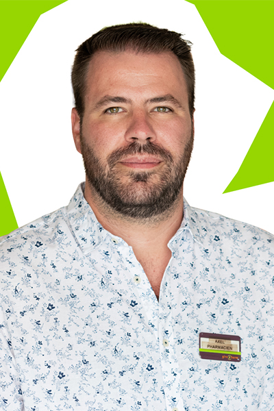 Portrait de pharmacien - Axel Méglinky